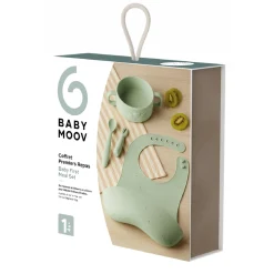 Babymoov Coffret Premiers Repas Mini Arty Vert