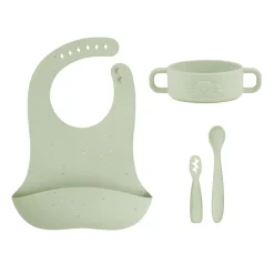 Babymoov Coffret Premiers Repas Mini Arty Vert