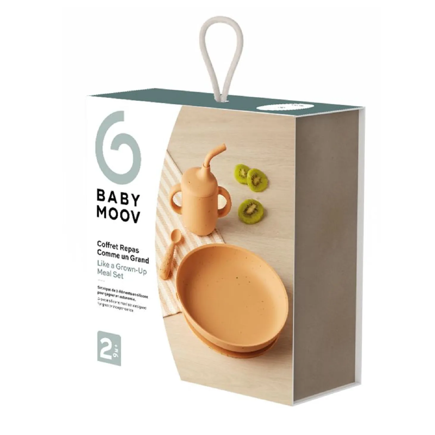 Babymoov Coffret Repas Comme Un Grand Little Arty Vert
