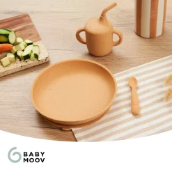Babymoov                    Coffret Repas Comme Un Grand Little Arty    Vert