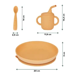 Babymoov Coffret Repas Comme Un Grand Little Arty Vert