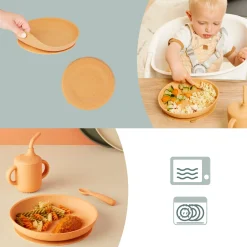 Babymoov Coffret Repas Comme Un Grand Little Arty Vert