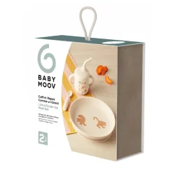 Babymoov Coffret Repas Comme Un Grand Little Roar Beige