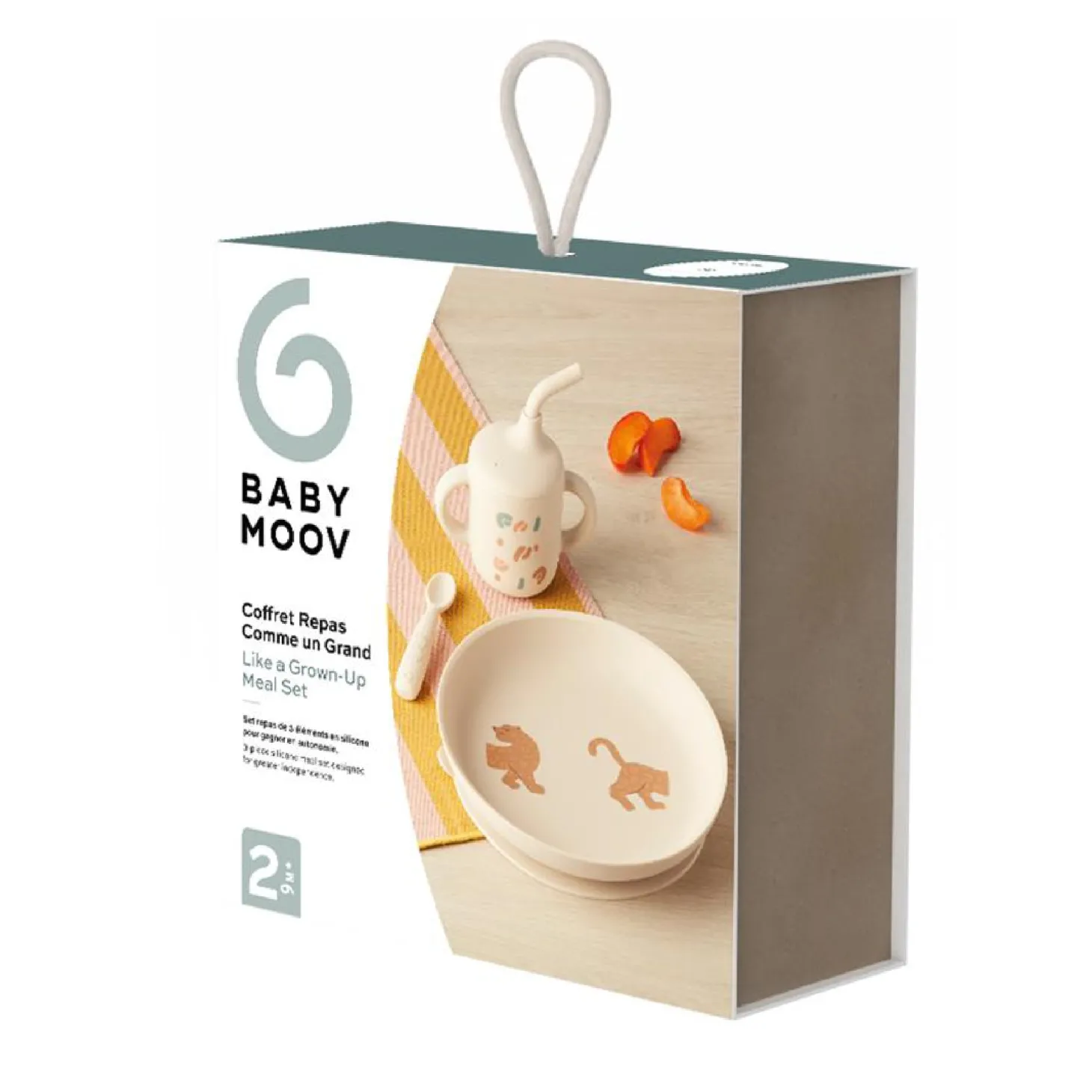 Babymoov Coffret Repas Comme Un Grand Little Roar Beige