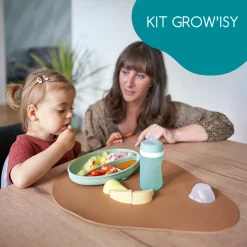 Babymoov                    Coffret repas Grow'Isy    Pastel