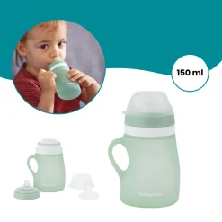 Babymoov Coffret repas Grow'Isy Pastel