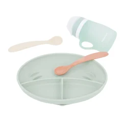 Babymoov Coffret repas Grow'Isy Pastel