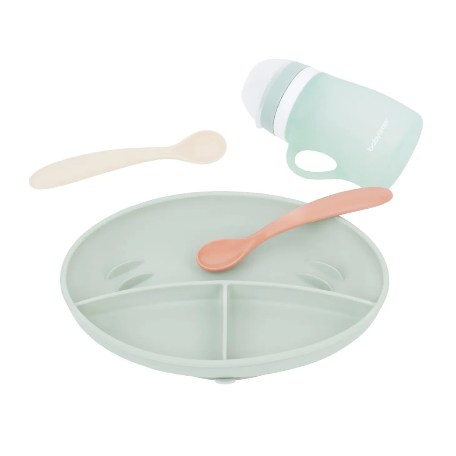 Babymoov Coffret repas Grow'Isy Pastel