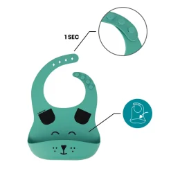 Babymoov Coffret repas Learn'Isy Bleu