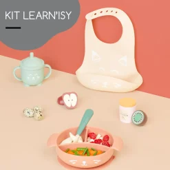 Babymoov                    Coffret repas Learn'Isy    Orange