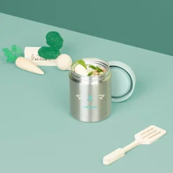 Babymoov Contenant Inox Eat'Isy Gris/Bleu