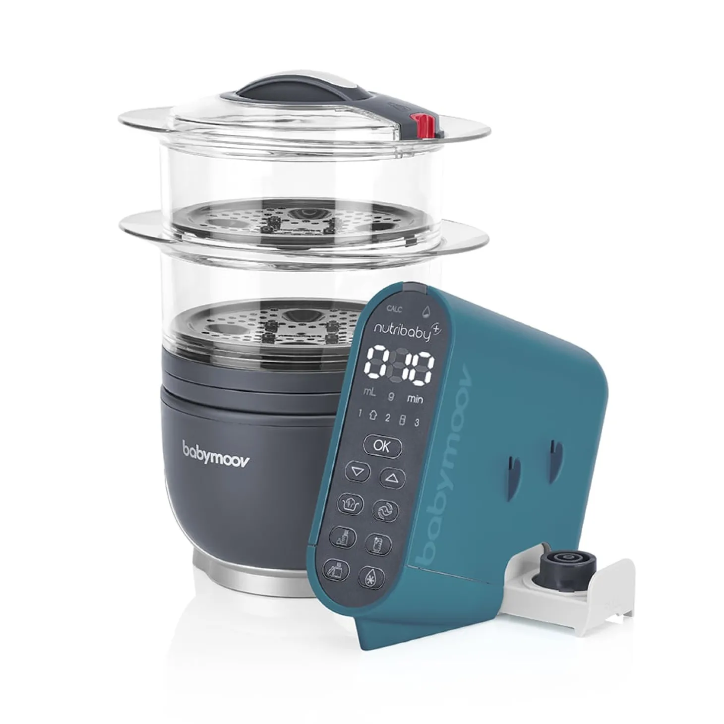Babymoov Coque Nutribaby + Artic Blue