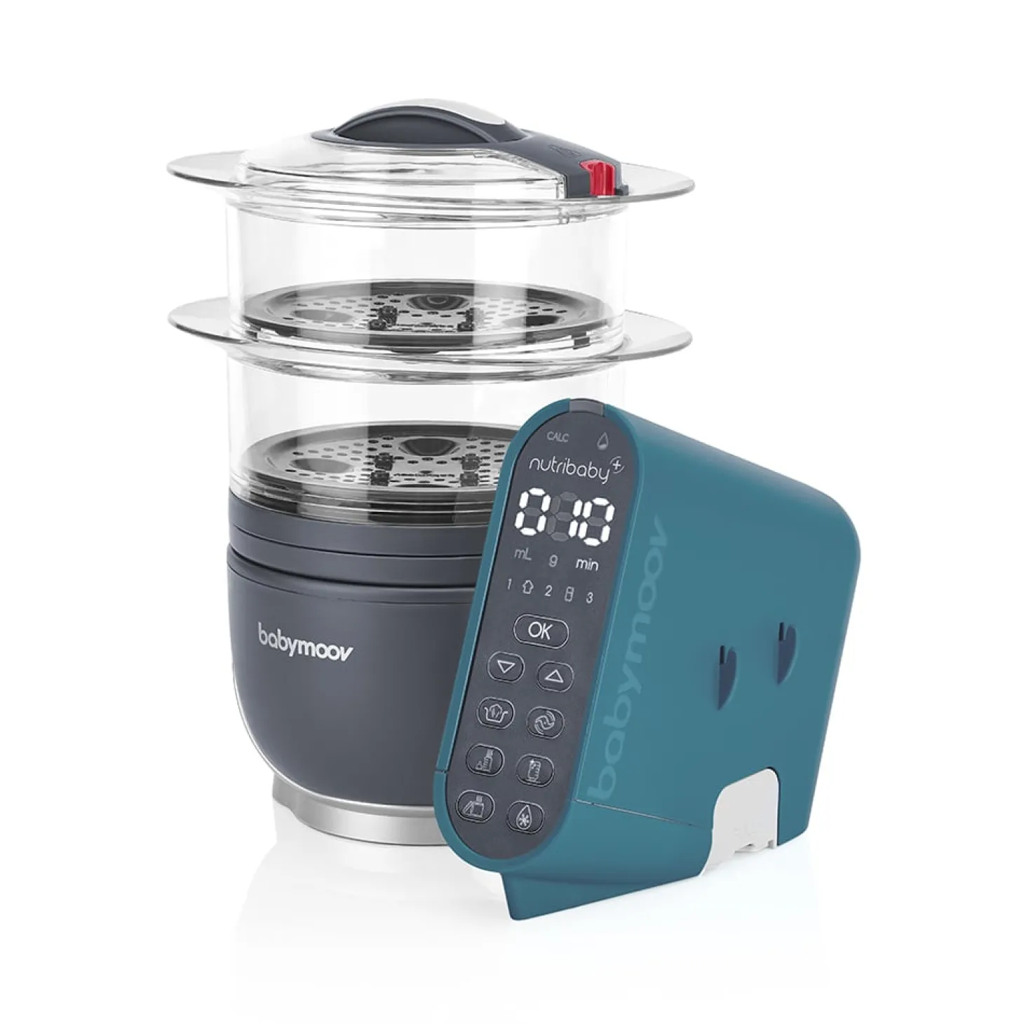 Babymoov Coque Nutribaby + Artic Blue