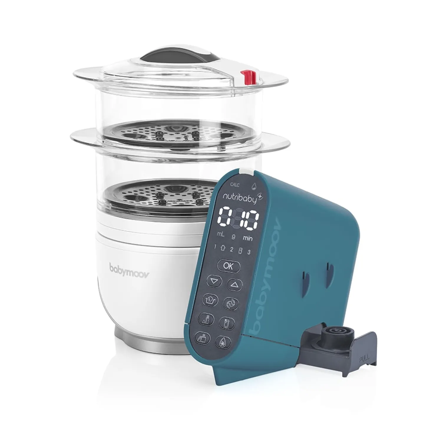 Babymoov Coque Nutribaby + Artic Blue