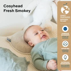 Babymoov                    Cosyhead fresh    Gris
