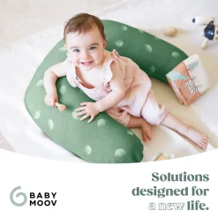 Babymoov Coussin de maternité 2 en 1 Wind Vert