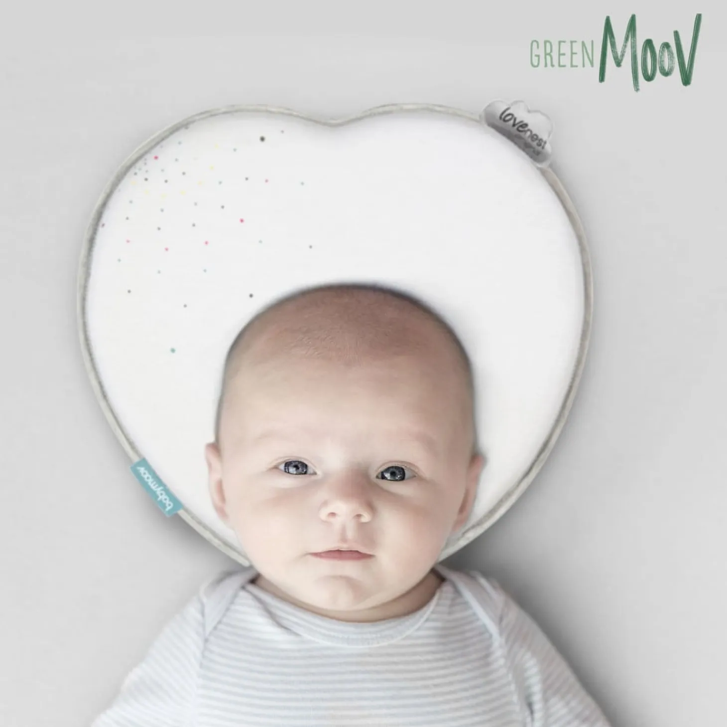 Babymoov Coussin de tête Lovenest Original Blanc