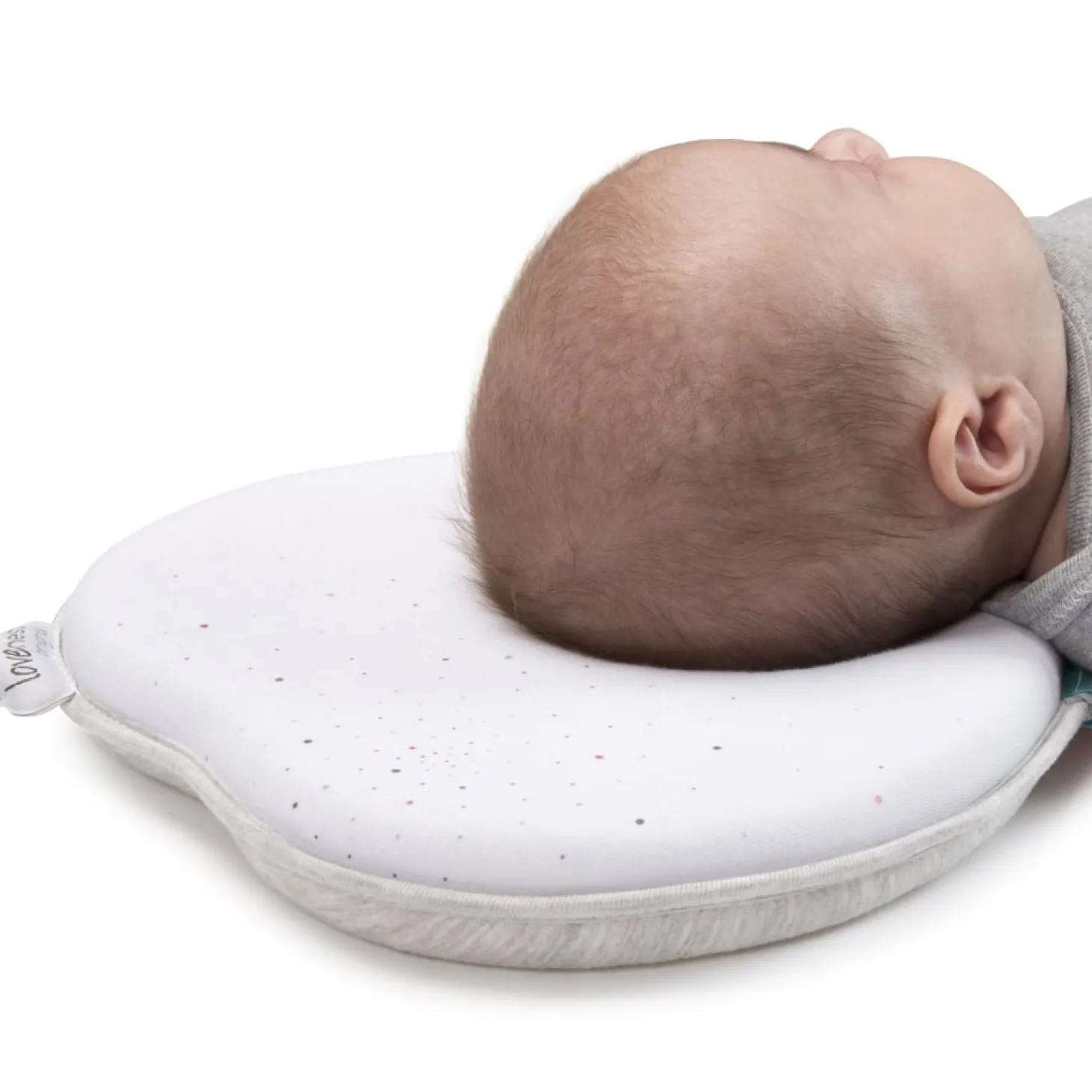Babymoov Coussin de tête Lovenest Original Blanc