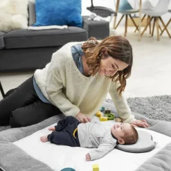 Babymoov                    Coussin de tête Lovenest Original    Smokey