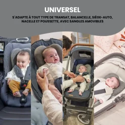 Babymoov                    Coussin réducteur Cosymorpho    Smokey Gris
