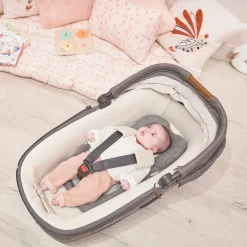 Babymoov                    Coussin réducteur Cosymorpho    Smokey Gris