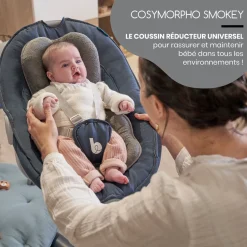 Babymoov                    Coussin réducteur Cosymorpho    Smokey Gris