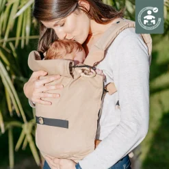 Babymoov Coussin réducteur nouveau-né porte bébé Moov&Boost Noir