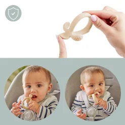Babymoov                    Cuillère de dentition    Beige