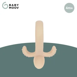 Babymoov                    Cuillère de dentition    Beige