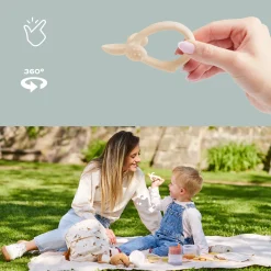 Babymoov                    Cuillère de dentition    Beige