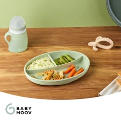 Babymoov                    Cuillère de dentition    Beige