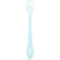 Babymoov                    Cuillère silicone Baby Spoons 1er âge    Azur