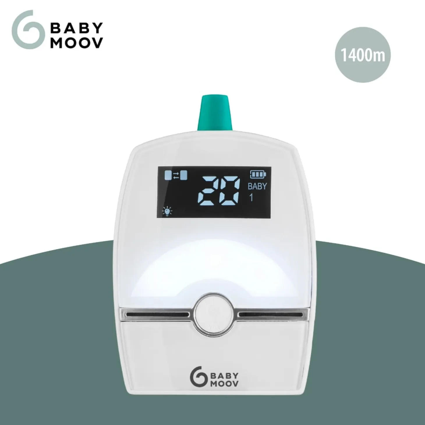 Babymoov Emetteur additionnel pour Premium Care