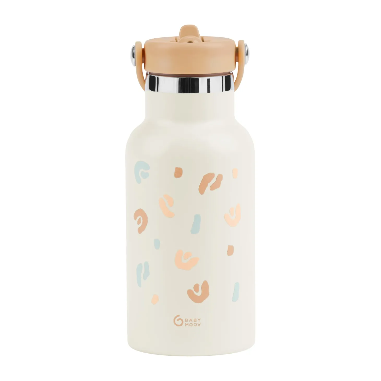 Babymoov Gourde Inox Little Explorer Ivory 350 ml