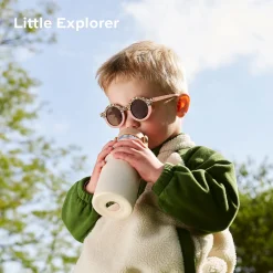 Babymoov Gourde Inox Little Explorer Ivory 350 ml