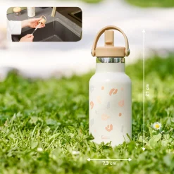 Babymoov Gourde Inox Little Explorer Ivory 350 ml