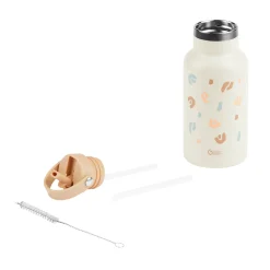 Babymoov Gourde Inox Little Explorer Ivory 350 ml