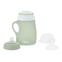 Babymoov                    Gourde Silicone    Green