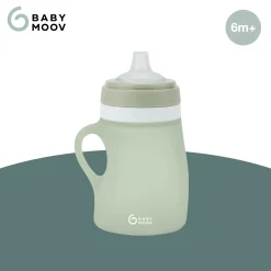 Babymoov                    Gourde Silicone    Green