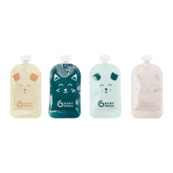 Babymoov 20 gourdes réutilisables Isy 150 ml