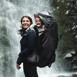 Babymoov                    Housse de Pluie Porte Bebe Moov & Hike    Black
