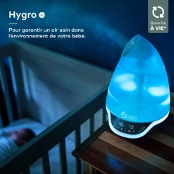 Babymoov Humidificateur Hygro Plus Bleu