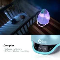 Babymoov                    Humidificateur Hygro Plus    Bleu