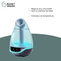 Babymoov                    Humidificateur Hygro Plus    Bleu