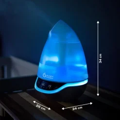 Babymoov                    Humidificateur Hygro Plus    Bleu