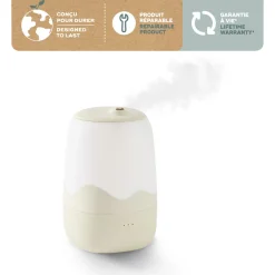 Babymoov                    Humidificateur wave    Vert/Vert Minéral/Blanc