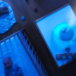 Babymoov                    Humidificateur wave    Vert/Vert Minéral/Blanc