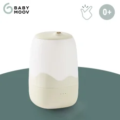 Babymoov                    Humidificateur wave    Vert/Vert Minéral/Blanc