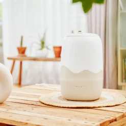 Babymoov                    Humidificateur wave    Vert/Vert Minéral/Blanc