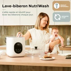 Babymoov                    Lave Biberon Nutriwash    Mineral Beige